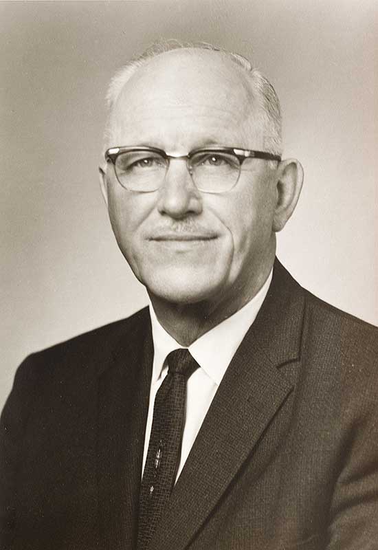 Bill Trygg, Sr. in 1966.