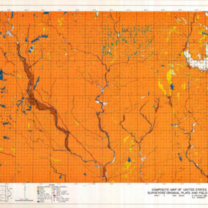 Iowa historical map