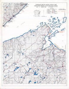 MN 15 WI 15 | Trygg Historical Maps