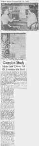 1962 Duluth News Tribune article