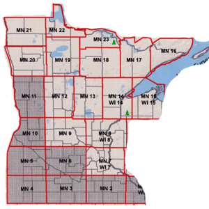 MN map package